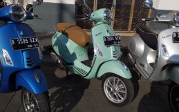 Kemenperin: Piaggio Bangun Pabrik di Cikarang, Indonesia jadi Pusat Ekspor Vespa