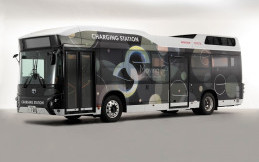 Toyota dan Honda Kerja Sama Produksi Moving E, Bus Penyuplai Listrik