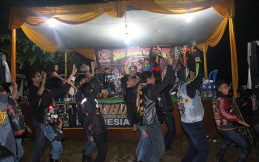 Solidaritas Tanpa Batas Terbukti di Anniversary Kombo Depok Ke 3