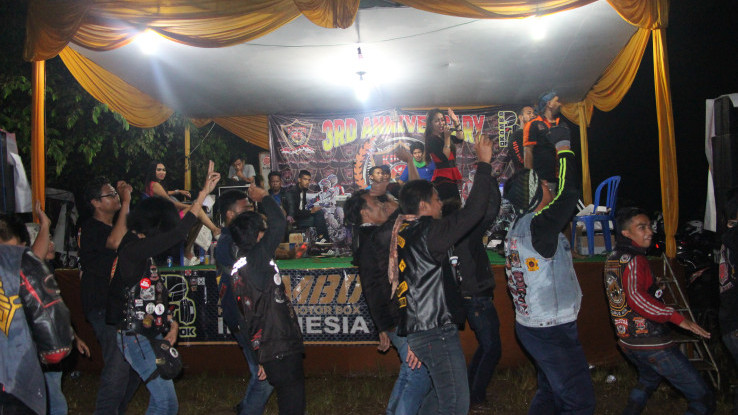 Solidaritas Tanpa Batas Terbukti di Anniversary Kombo Depok Ke 3