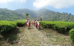 Ribuan Bikers Pecinta Adventure Trabasan Serentak di 25 Wilayah 