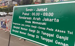 Kembali Diterapkan, 13 Kendaraan Ini Bebas Sistem Ganjil Genap