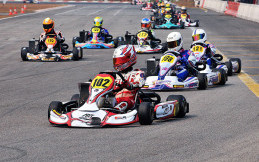 Belasan Pembalap Gokart Indonesia Siap Harumkan Merah Putih di Italia
