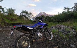 Yamaha WR 155 R Digeber di Beberapa Pegunungan Jawa Tengah