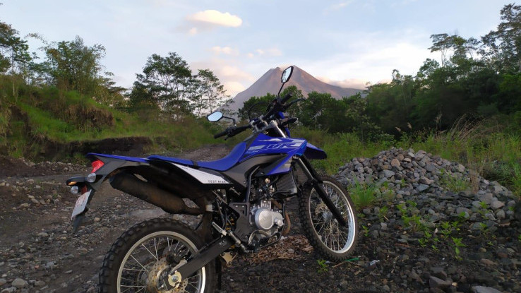 Yamaha WR 155 R Digeber di Beberapa Pegunungan Jawa Tengah