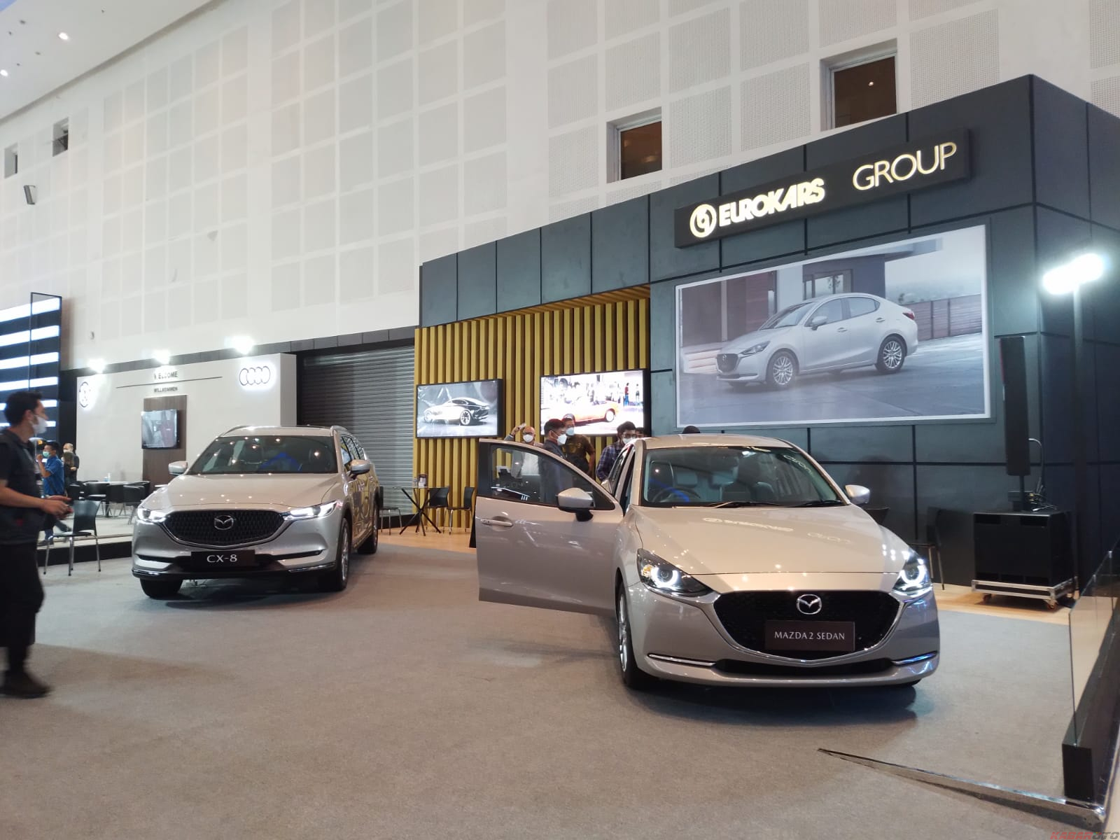 Promo Penjualan dan Aftersales Mazda di GIIAS Surabaya