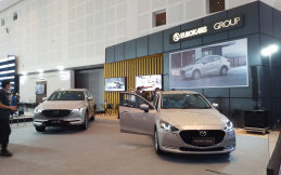 Promo Penjualan dan Aftersales Mazda di GIIAS Surabaya