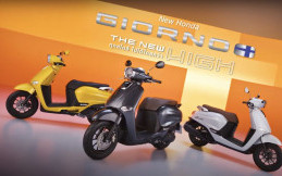 New Honda Giorno+ Meluncur di Thailand, Harga Rp 26 Jutaan