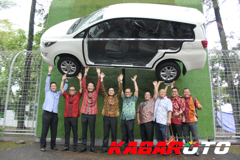 Perluas Aktivitas CSR, Toyota Berikan Bantuan Senilai Rp 9,2 miliar