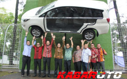 Perluas Aktivitas CSR, Toyota Berikan Bantuan Senilai Rp 9,2 miliar