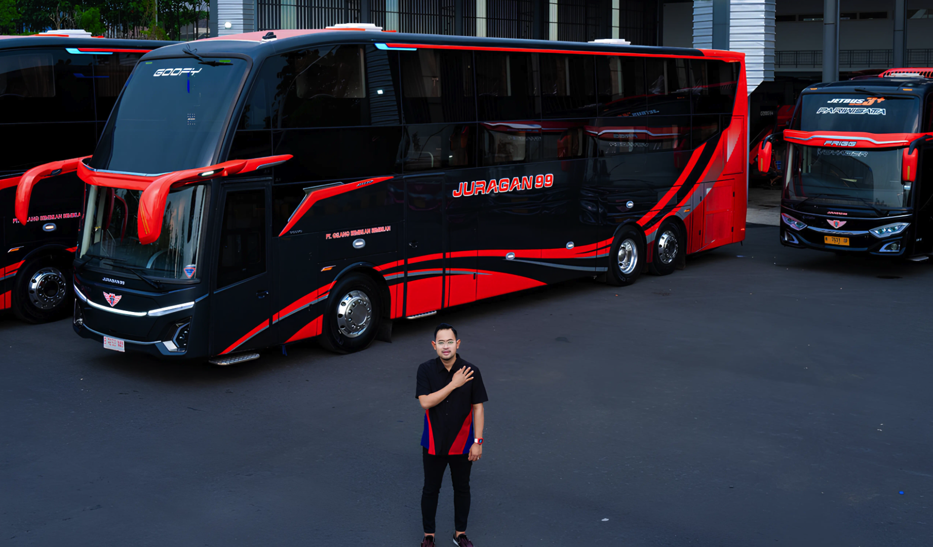 Juragan 99 Trans buka rute baru, KabarOto