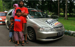 Andi Worang, Odyssey Itu Nyaman dan Aman Beda Dengan Mobil Lain