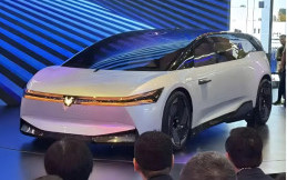BAIC Perkenalkan Dua Konsep Mobil Arcfox 77° dan Arcfox T1 di Shanghai Auto Show 2025