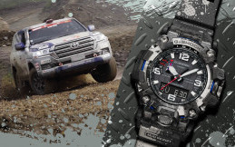 Kolaborasi Casio G-Shock dengan Tim Reli Dakar Hadirkan Jam Tangan Macho