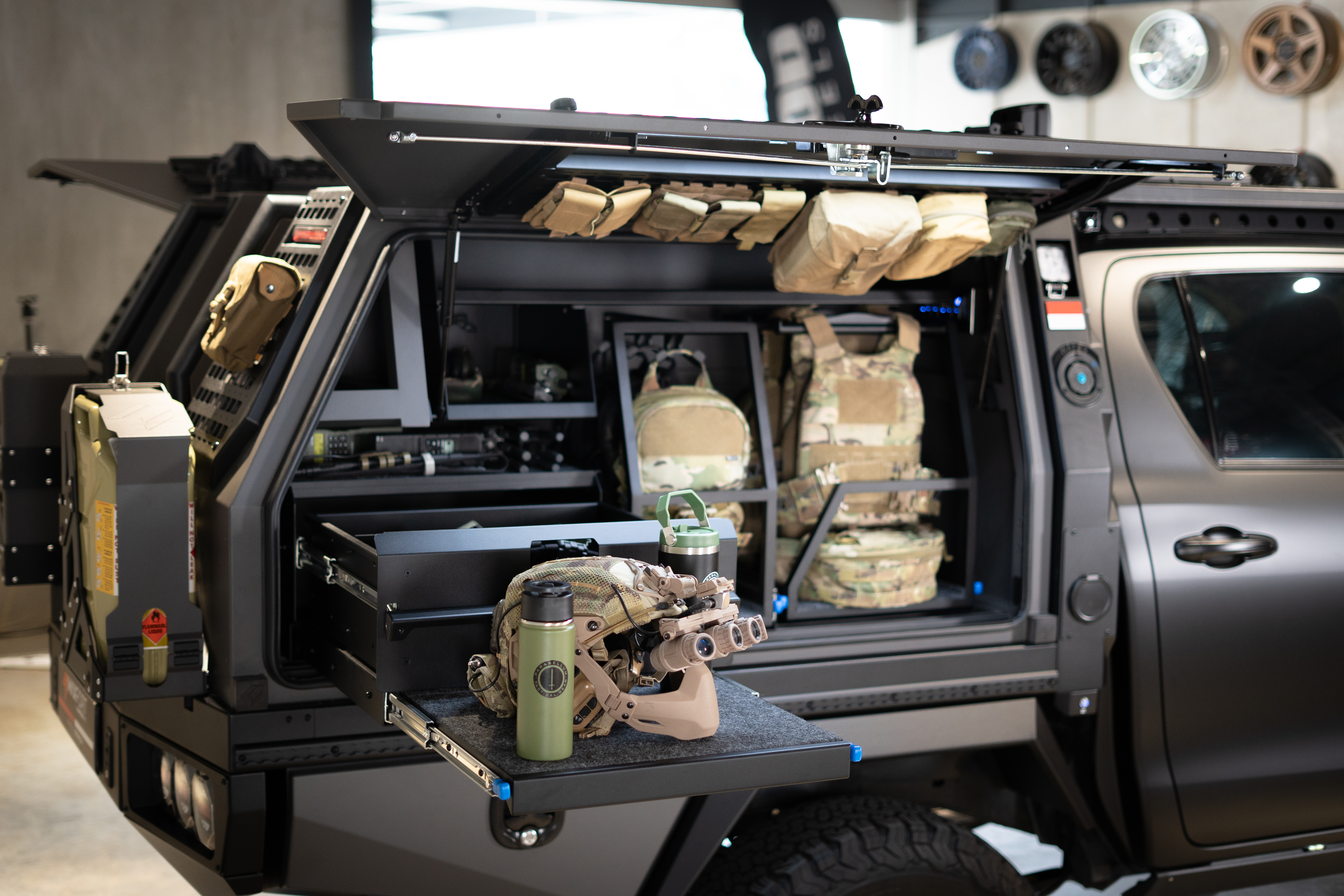 Maxfort TAC-ROV Solusi Mobilitas Modular, Ringan dan dapat Diadaptasi Berbagai Misi