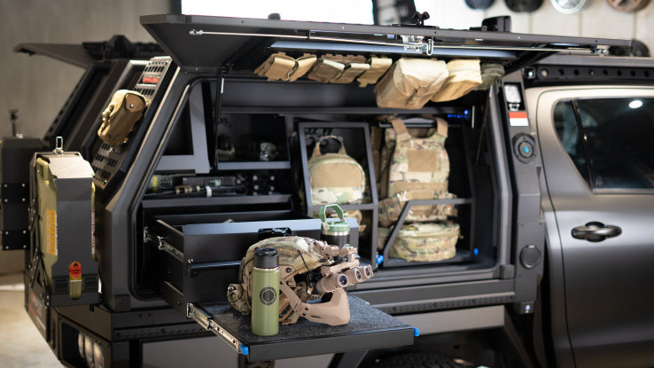 Maxfort TAC-ROV Solusi Mobilitas Modular, Ringan dan dapat Diadaptasi Berbagai Misi