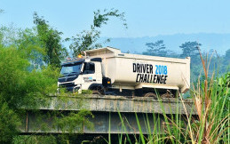 Sopir Truk Volvo asal Kalimantan ini Bakal Berlaga di Kancah Internasional