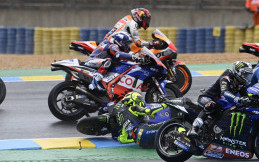 Usai Kecelakaan di Lap Pertama MotoGP Prancis 2020, Begini Komentar Valentino Rossi