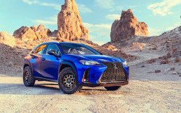 Modifikasi Sederhana Lexus UX 200 Makin Gahar