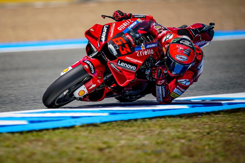 Hasil Kualifikasi MotoGP Prancis 2022 : Francesco Bagnaia Cetak Rekor  