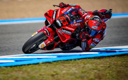 Hasil Kualifikasi MotoGP Prancis 2022 : Francesco Bagnaia Cetak Rekor  