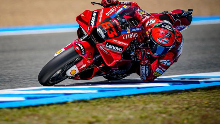 Hasil Kualifikasi MotoGP Prancis 2022 : Francesco Bagnaia Cetak Rekor  