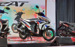 Honda Click 125 50th Anniversary Dibanderol Rp 23 Jutaan