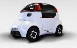 Gordon Murray Hadirkan Mobil Listrik Mungil