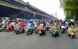 Mods VS Rockers Parade 2018 Ajang Kumpulnya Kultur Roda 2
