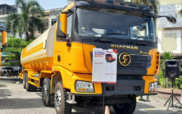 Dukung Industri Sawit, MC Group Luncurkan Shacman X3000 Palm Oil Tanker