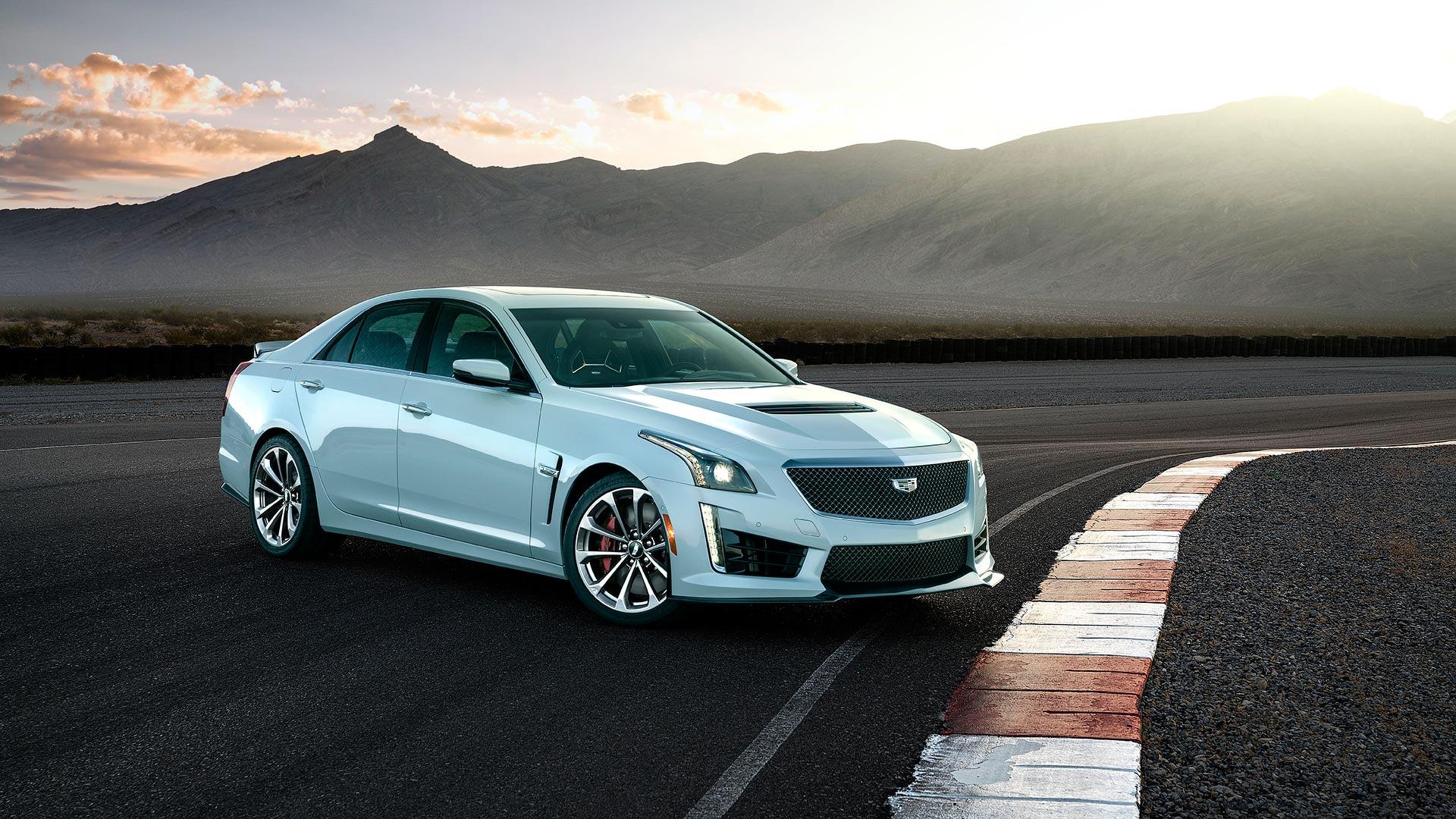 Rayakan Ulang Tahun ke-115, Cadillac Luncurkan CTS-V Glacier Metallic Edition