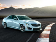 Rayakan Ulang Tahun ke-115, Cadillac Luncurkan CTS-V Glacier Metallic Edition