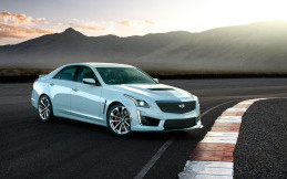 Rayakan Ulang Tahun ke-115, Cadillac Luncurkan CTS-V Glacier Metallic Edition