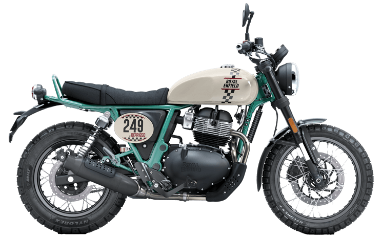Royal Enfield Bear 650, KabarOto