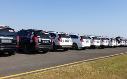 Captiva Chevy Club Rayakan Satu Dekade di Pangkalan Udara Iswahjudi