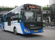 Transjakarta Targetkan 96% Kontrak Operator Eksisting Beralih ke Bus Listrik di 2030