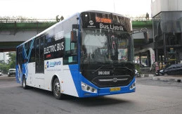 Transjakarta Targetkan 96% Kontrak Operator Eksisting Beralih ke Bus Listrik di 2030