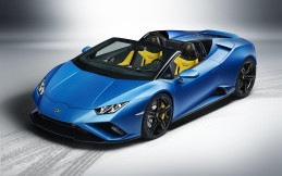 Uniknya Peluncuran Lamborghini Huracan Evo RWD Spyder
