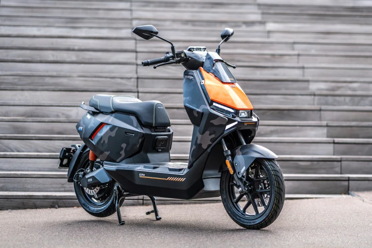 NIU FQiX 500 Bakal Meluncur di EICMA 2026, Skuter Listrik Tembus 115 KPJ