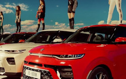 ITZY Asyik Menari dengan Kia Soul 2020 di MV Dalla Dalla