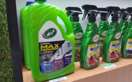 Turtle Wax Max Power Car Wash 3 Level Hilangkan Noda Membandel