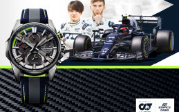 Casio Edifice Rilis Jam Tangan Keren Untuk Fans Scuderia AlphaTauri