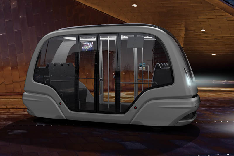 Mobil Tanpa Supir Bakal Meluncur di Pulau Buatan di Dubai