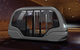 Mobil Tanpa Supir Bakal Meluncur di Pulau Buatan di Dubai
