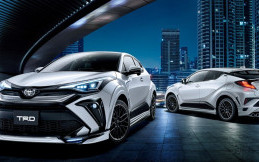 Toyota C-HR TRD Street Monster Makin Bengis