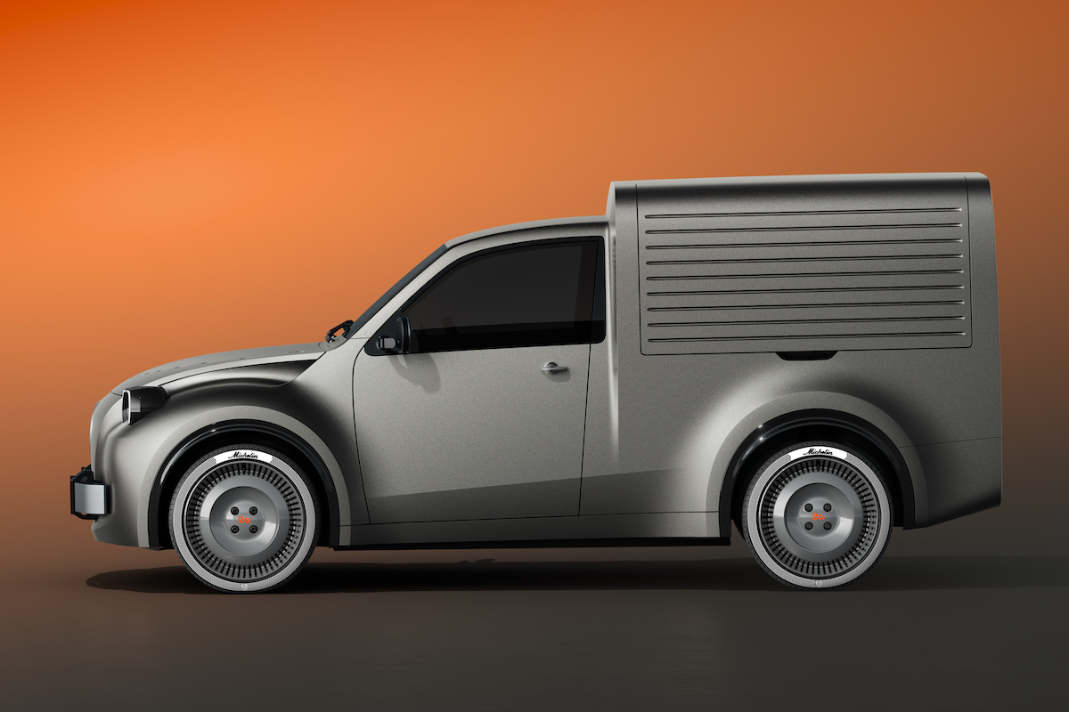 Citroen 2 CV Fourgonnette Concept