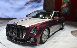 Mirip Bentley, Intip Keunggulan Sedan Mewah Asal China Hongqi Guoya