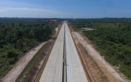 Hampir Selesai, Jalan Tol Balikpapan-Samarinda Siap Beroperasi Akhir Tahun