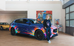 Kolaborasi Maserati dan Massimo Bottura, Hasilkan Levante Artistik