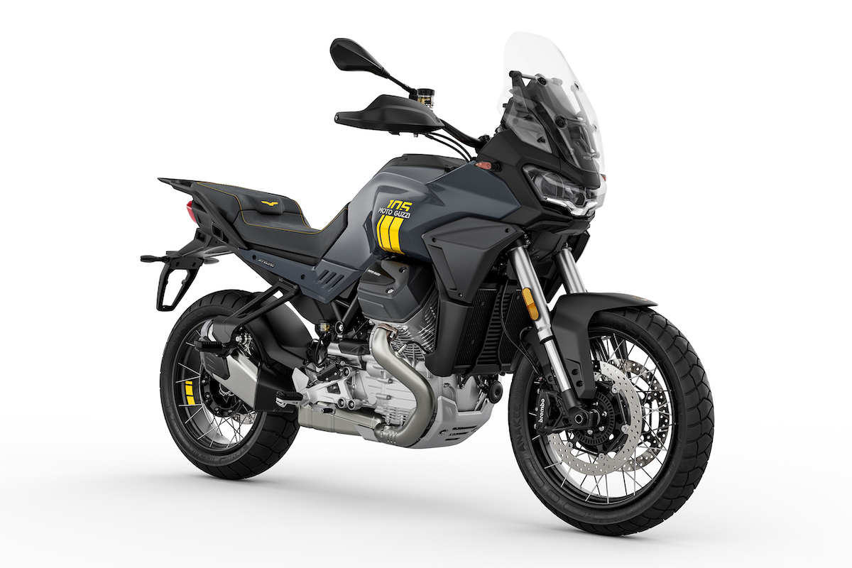 Moto Guzzi Stelvio 105th Anniversary